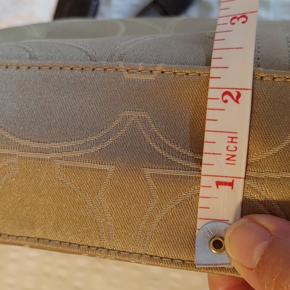 💚VINTAGE COACH MIA BAG - Picture 12 of 15